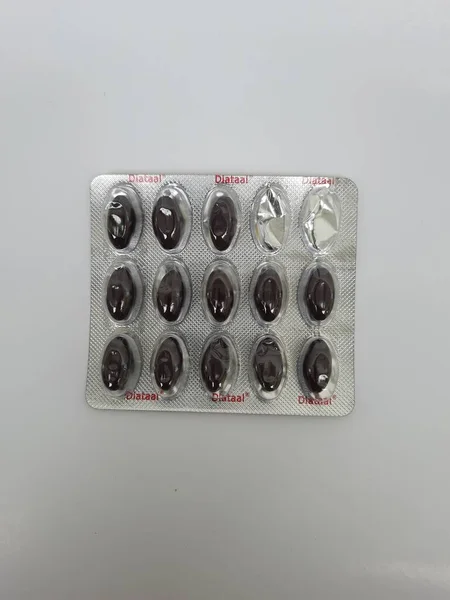 Bangalore Karnataka India Jul 2021 Close Van Diataal Multivitamine Beta — Stockfoto