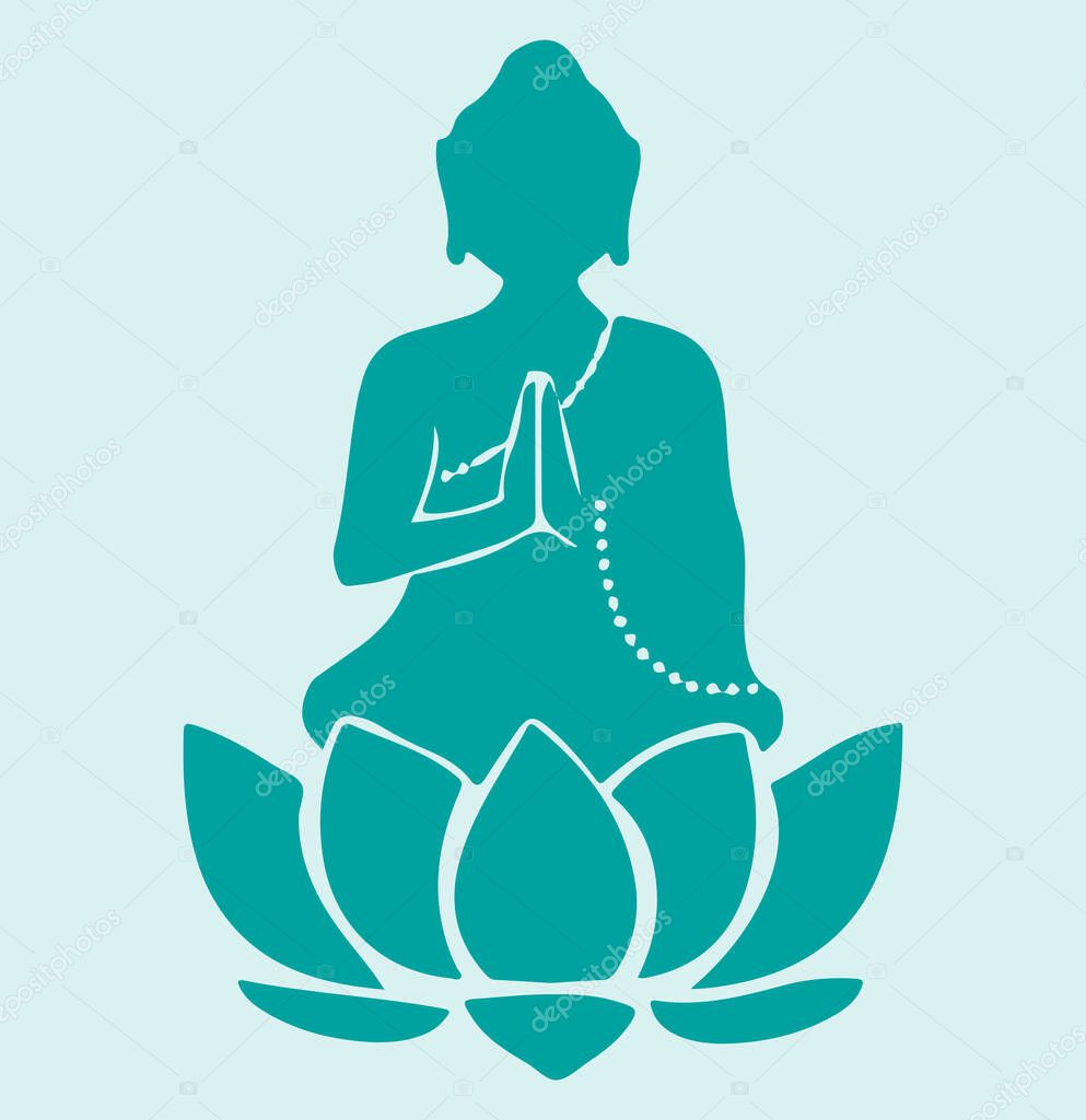 Vettoriale stockDisegno Del Dio Della Pace Lord Buddha Contorno Silhouette  Illustrazione di ©manjunaths88@gmail.com #488513150, image size:993x1024