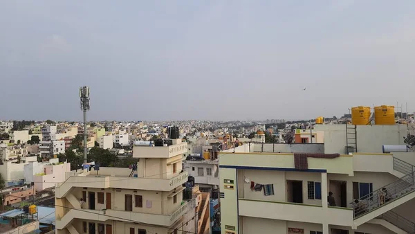 Bangalore Karnataka Hindistan Nisan 2021 Güzel Bir Günün Kapanışı Bangalore — Stok fotoğraf