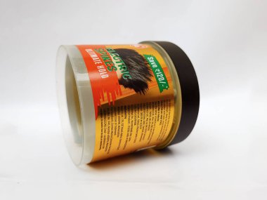 Bangalore, Karnataka, Hindistan-Aug 10-2021: Set Wyle Style Saç Jel Ultimate Hold, 250 ml plastik kap veya beyaz arkaplanda izole edilmiş şişe