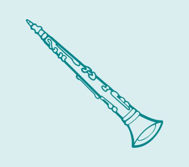 Hint Geleneksel Müzik Enstrümanlarının çizimi veya çizimi Shehnai, Dol, Tabla düzenlenebilir çizimi