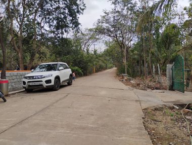 Bangalore, Karnataka, Hindistan-11 Ocak 2026: Siddalingeshwara Yogavana Hills Hastanesi Kanakapura Yolu, K.G. Gollarapalya.