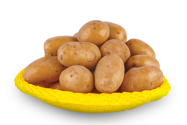Batatas em uma tigela — Fotografia de Stock