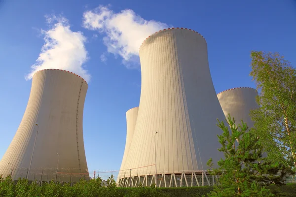 Nuclear power plant — Stock Photo, Image