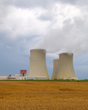 Çek Cumhuriyeti Avrupa 'da nükleer santral Temelin