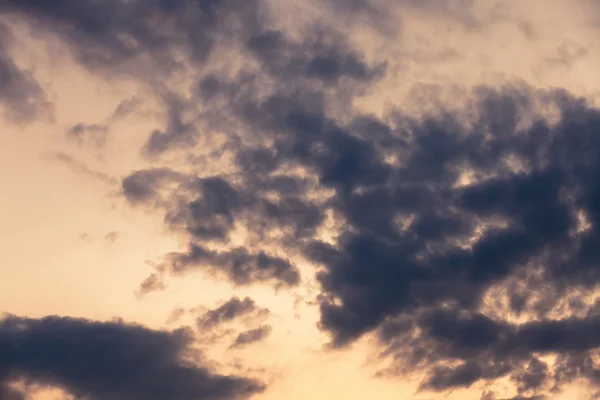 Background dramatic dark sky — Stock Photo, Image