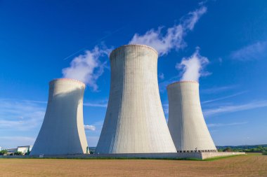 Çek Cumhuriyeti Avrupa 'sında Dukovany Nükleer Santrali