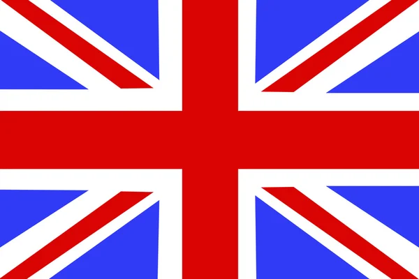 Flag of United Kingdom — Stock Photo, Image