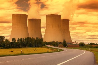 Çek Cumhuriyeti Avrupa 'da nükleer santral Temelin