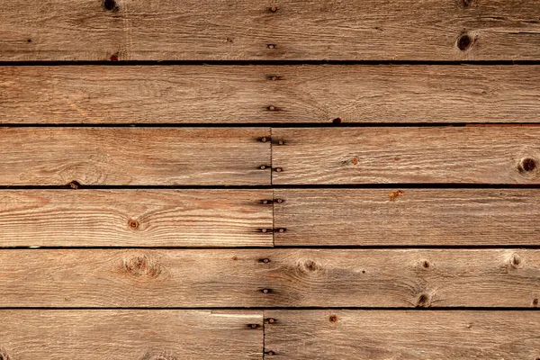 Brown Wood Plank Wall Texture Background — Stock Photo, Image