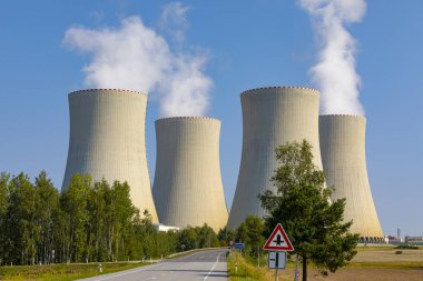 Çek Cumhuriyeti Avrupa 'da nükleer santral Temelin