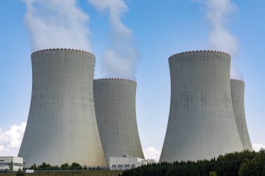 Çek Cumhuriyeti Avrupa 'da nükleer santral Temelin