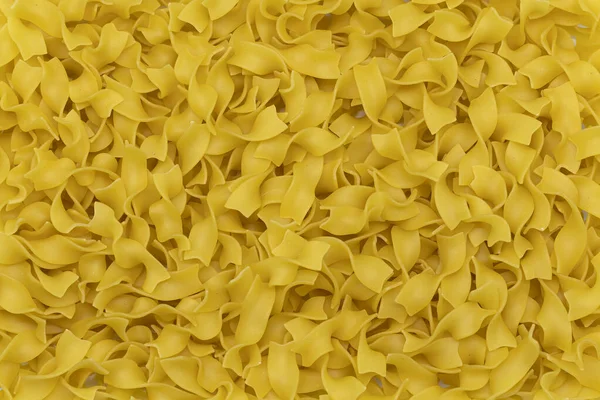 Dried Pasta Noodles Background — Stock Photo, Image