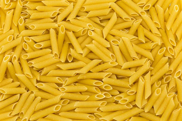 Penne Italské Těstoviny Jako Pozadí — Stock fotografie