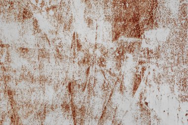 Paslanmış demir levha yüzeyi grunge arkaplanı için