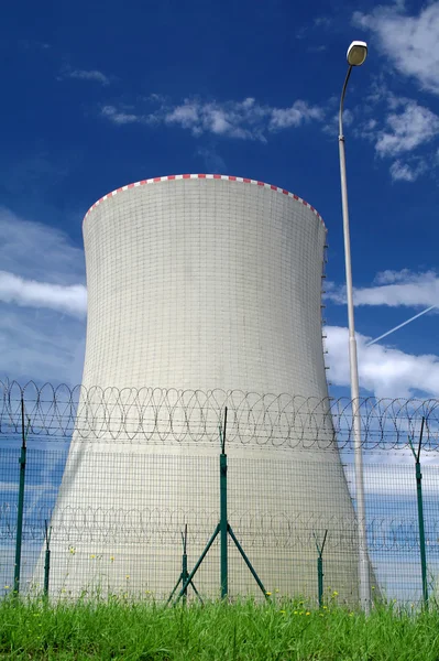 Central nuclear Temelin en República Checa Europa — Foto de Stock