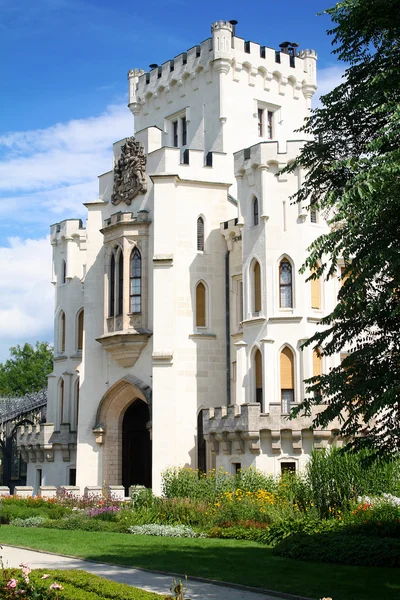 Château de Hluboka, beau monument en République tchèque — Photo