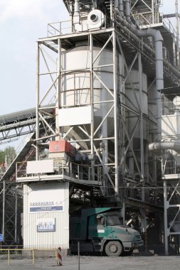 Madencilik Sanayi çakılların