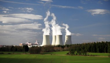 Çek Cumhuriyeti Avrupa 'da nükleer santral Temelin