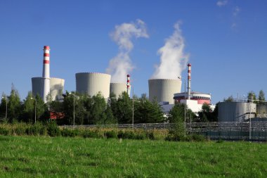 Çek Cumhuriyeti Avrupa 'da nükleer santral Temelin