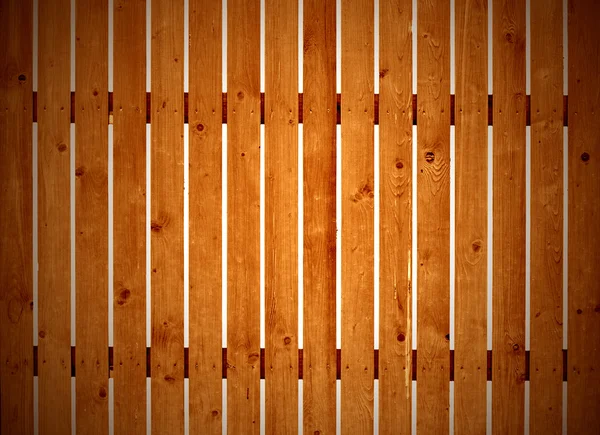 Dřevěný plot izolované na bílém pozadí — Stock fotografie