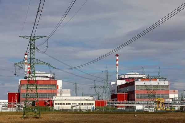 Centrale nucleare Temelin in Repubblica Ceca Europa — Foto Stock