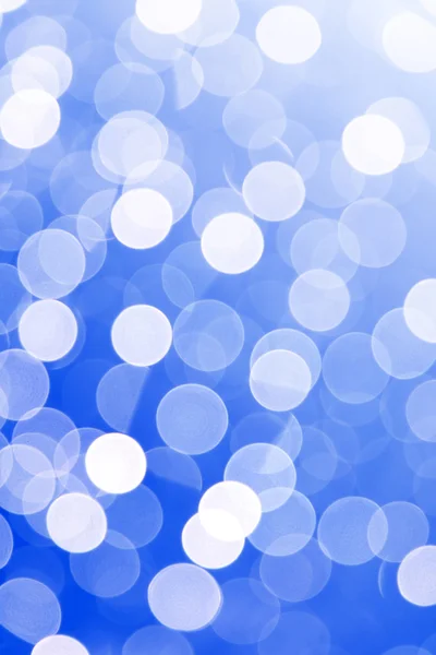 Blaue defokussierte Lichter nützlich als Hintergrund. gut für Website-Designs oder Textur. — Stockfoto