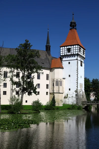 Kasteel Blatna in Tsjechische Republiek — Stockfoto