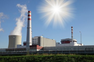 Çek Cumhuriyeti Avrupa 'da nükleer santral Temelin