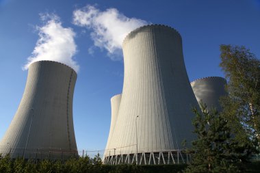 Çek Cumhuriyeti Avrupa 'da nükleer santral Temelin