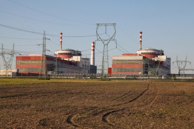Çek Cumhuriyeti Avrupa 'da nükleer santral Temelin