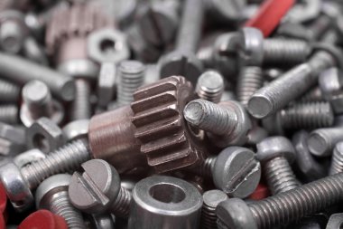 Arka plan olarak cıvata