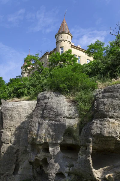 Zamek na skale — Zdjęcie stockowe