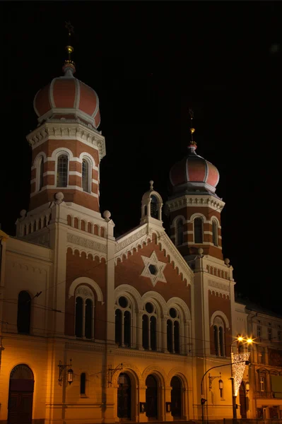 Wielka Synagoga w Pilznie - Republika Czeska - Europie — Zdjęcie stockowe