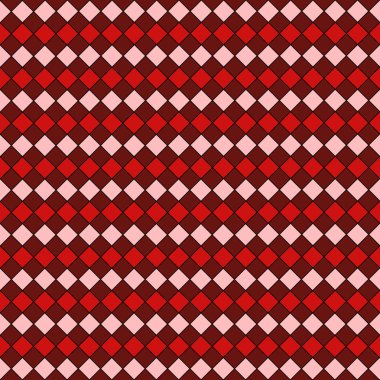 Arka plan olarak kırmızı Mozaik