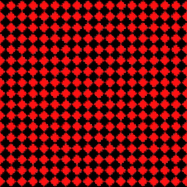 빨간색과 검은색 배경으로 모자이크 — 스톡 사진