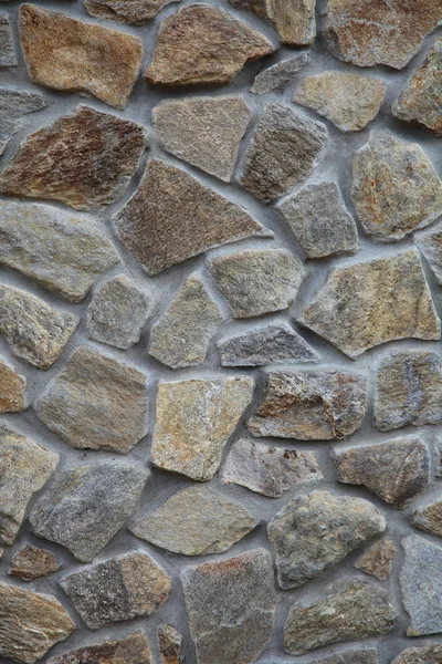 Dokulu taş bloklar ile duvar — Stok fotoğraf