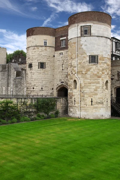Tower of London. Tourist attraction — Stock Photo, Image