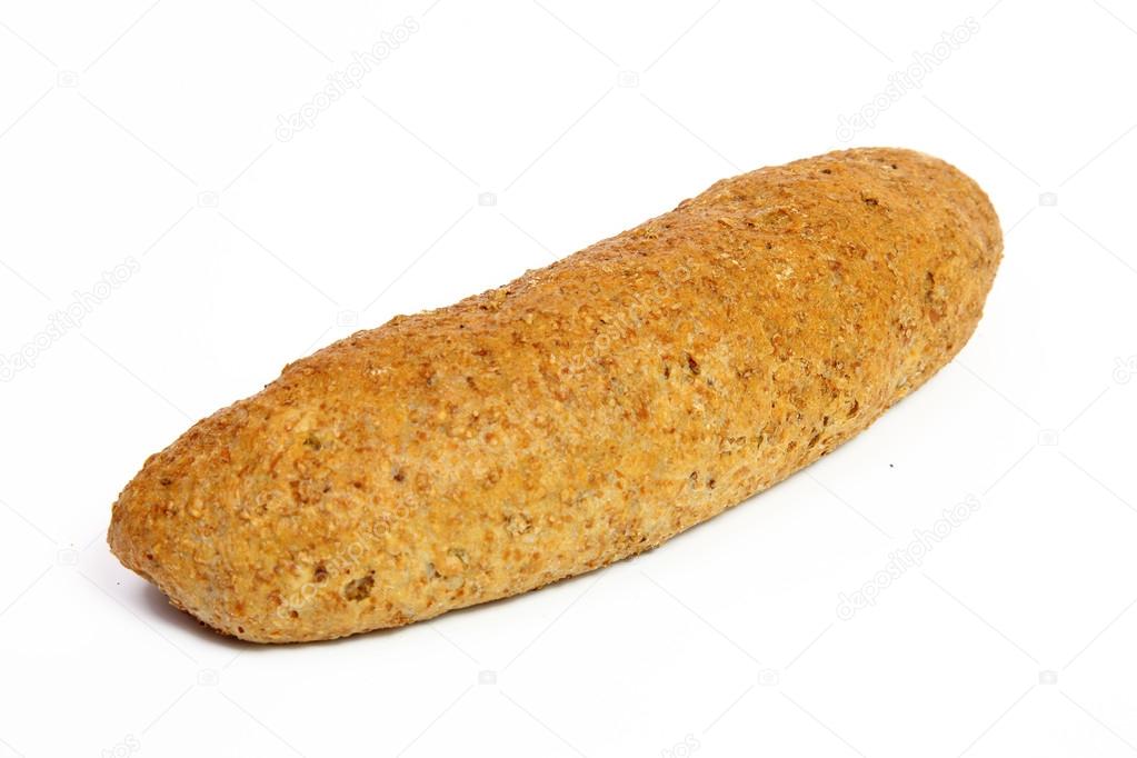 Whole-grain bread roll