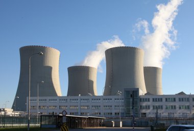 Çek Cumhuriyeti Avrupa 'da nükleer santral Temelin