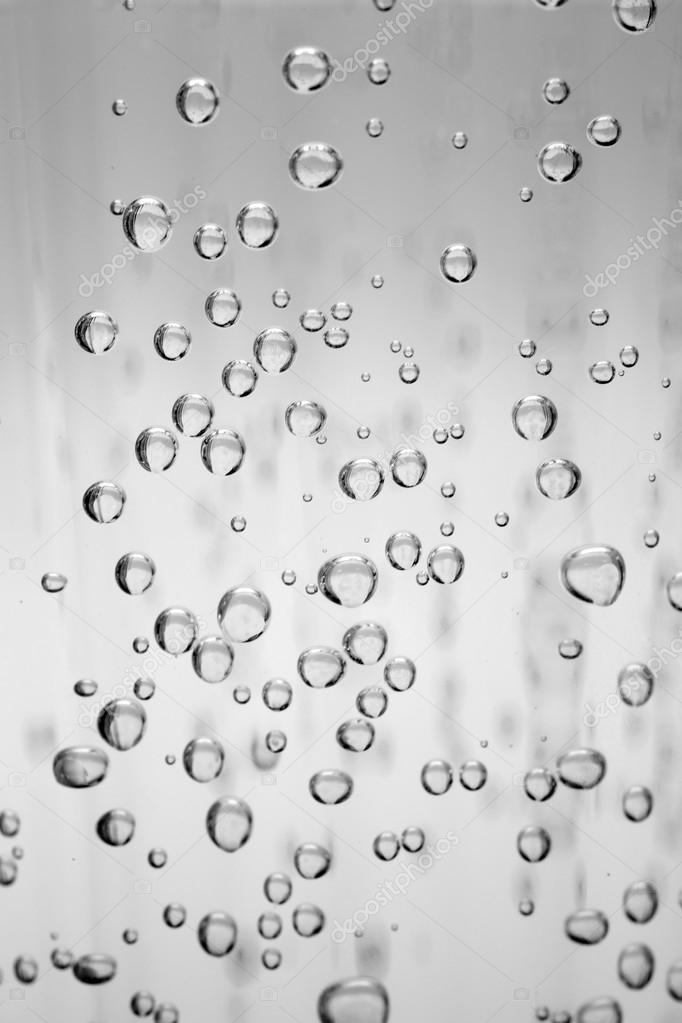 Water bubbles as background