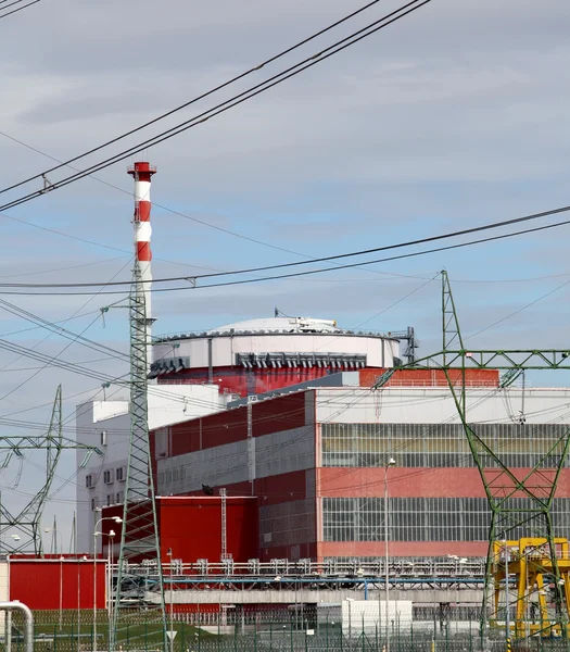 Central nuclear Temelin en República Checa Europa —  Fotos de Stock