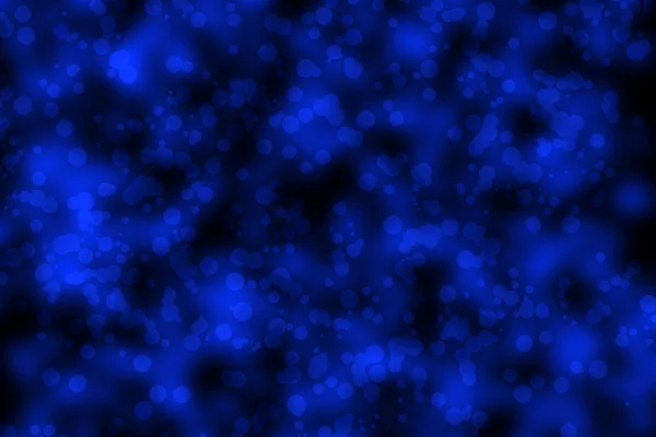 Abstract dark blue background glitter lights — Stock Photo, Image