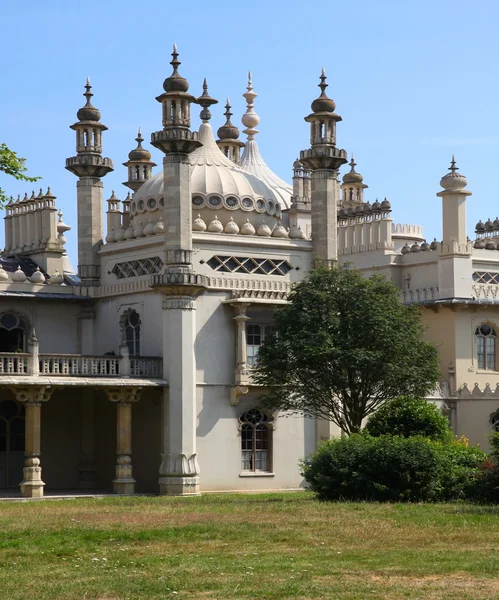 O Pavilhão Real em Brighton, Inglaterra — Fotografia de Stock