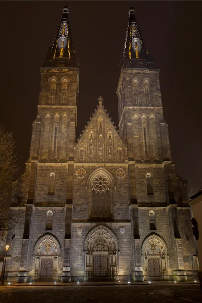 Cathedral of sv. Vit in Prague, Czech Republic — Stock Photo, Image