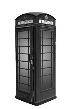 Londra'nın geleneksel telefon kulübesi