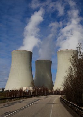 Çek Cumhuriyeti Avrupa 'da nükleer santral Temelin