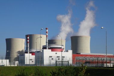 Çek Cumhuriyeti Avrupa 'da nükleer santral Temelin