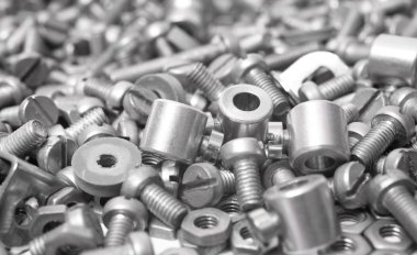 Arka plan olarak cıvata