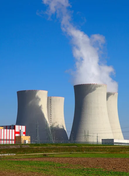 Çek Cumhuriyeti Avrupa 'da nükleer santral Temelin